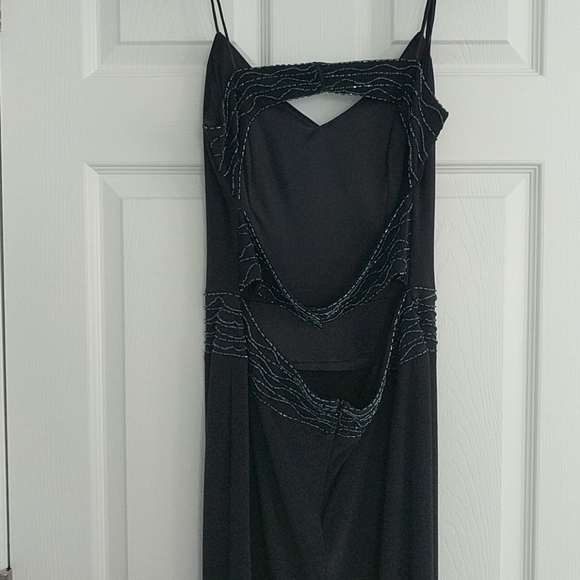 Juniors black dress - Picture 5 of 6